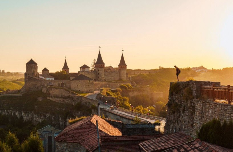 Kamianets-Podilskyi Castle, Ukraine, Ukraine